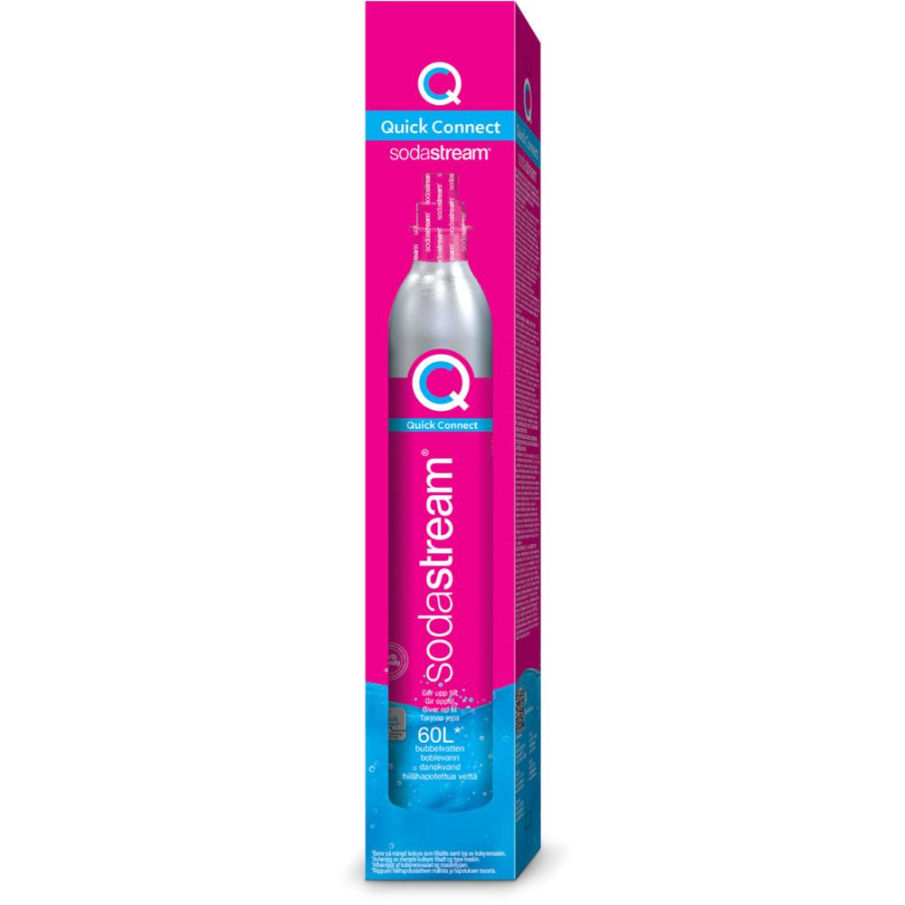 SodaStream Quick Connect süsihappegaasi lisaballoon