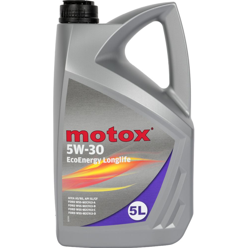 Motox EcoEnergy Longlife 5W-30 A5/B5 SL/CF mootoriõli, 5 l