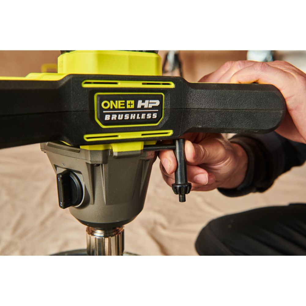Ryobi ONE+ RPM18X-0 batteridriven omrörare, utan batteri