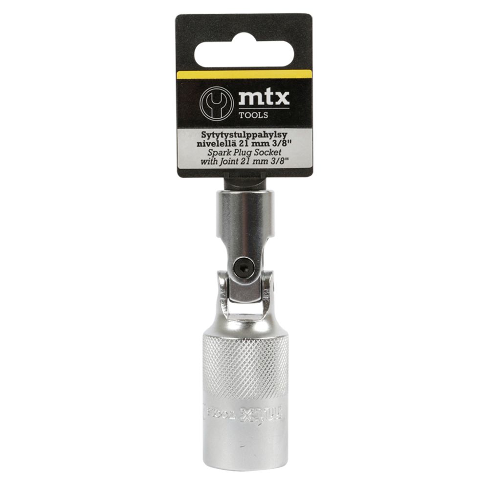 MTX Tools liigendiga süüteküünlapadrun 21 mm 3/8"