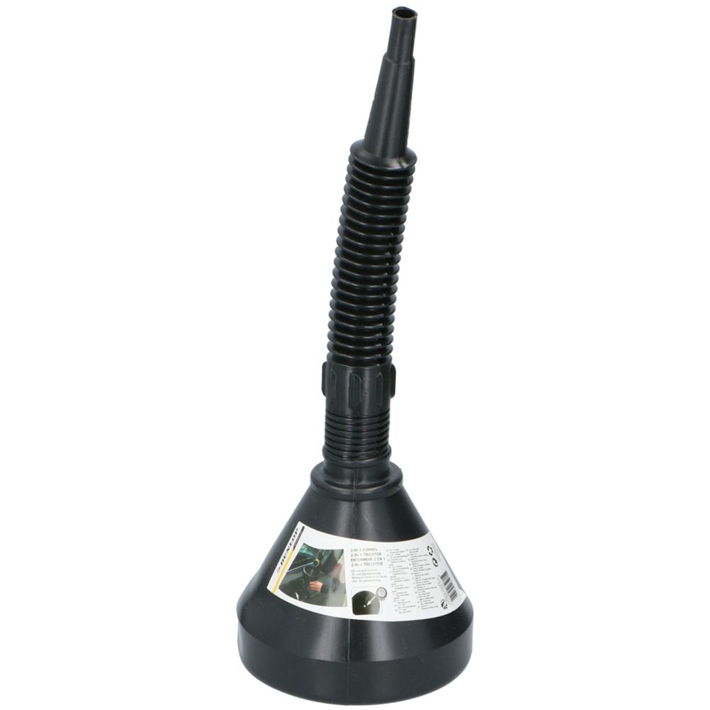 Dunlop tratt med flexibel pip