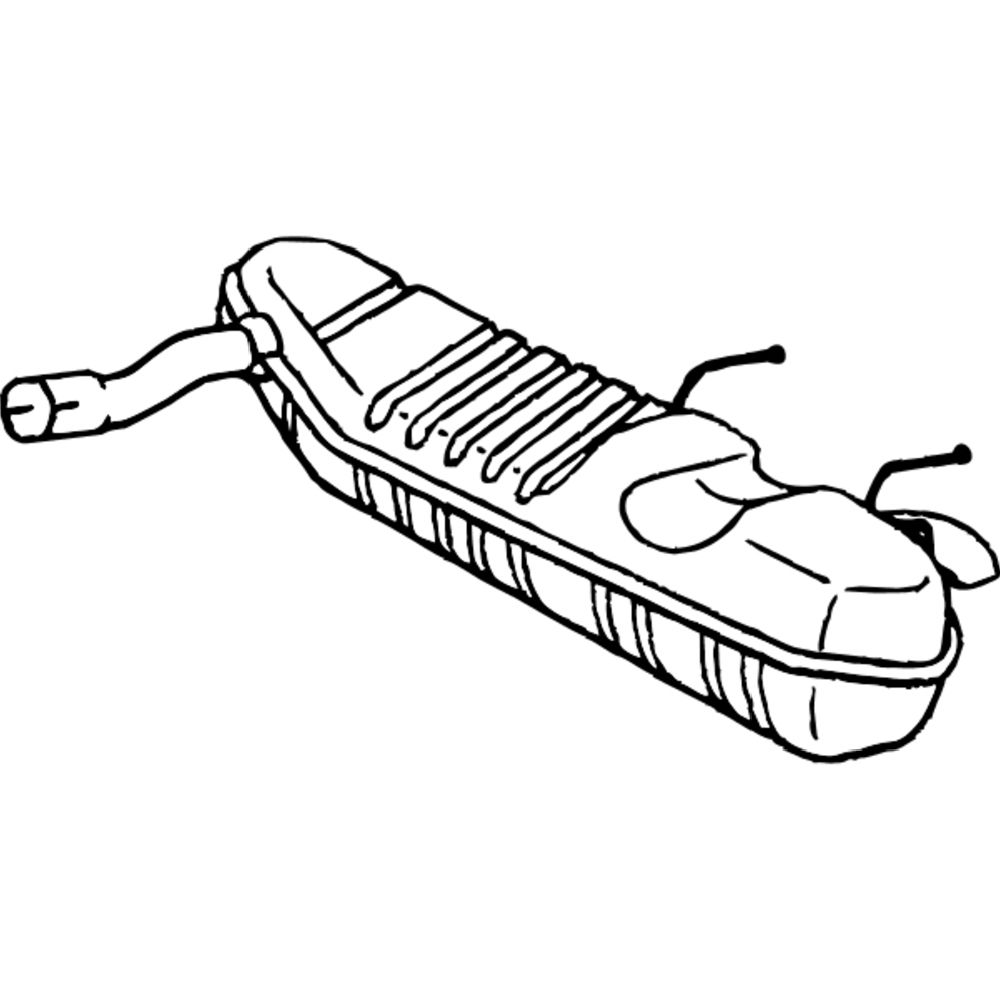 Takaäänenvaimentaja 14-4782