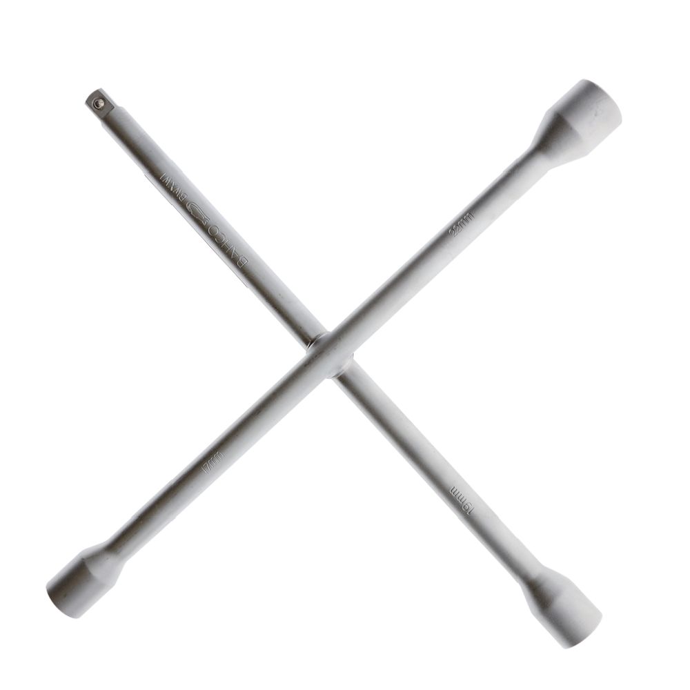 Bahco BWXW1 Wheel-X fälgkors 17/19/22 mm + 1/2"-fäste
