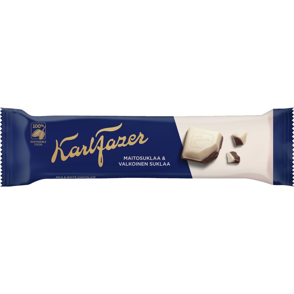 Karl Fazer Sininen ja Valkoinen 39 g
