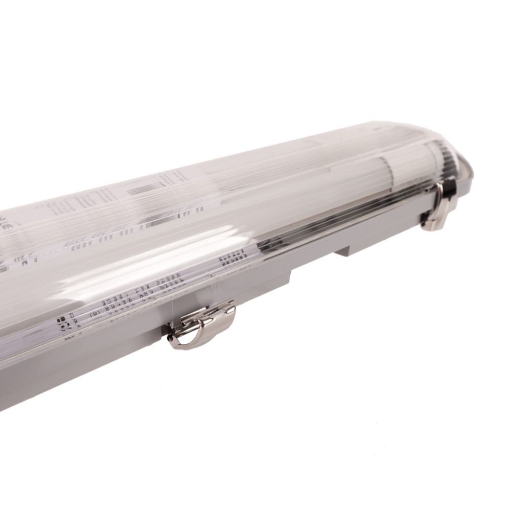 Led Energie LED-üldvalgusti, 2 x 18 W, 4000 K, 2 x 3240 lm, IP65