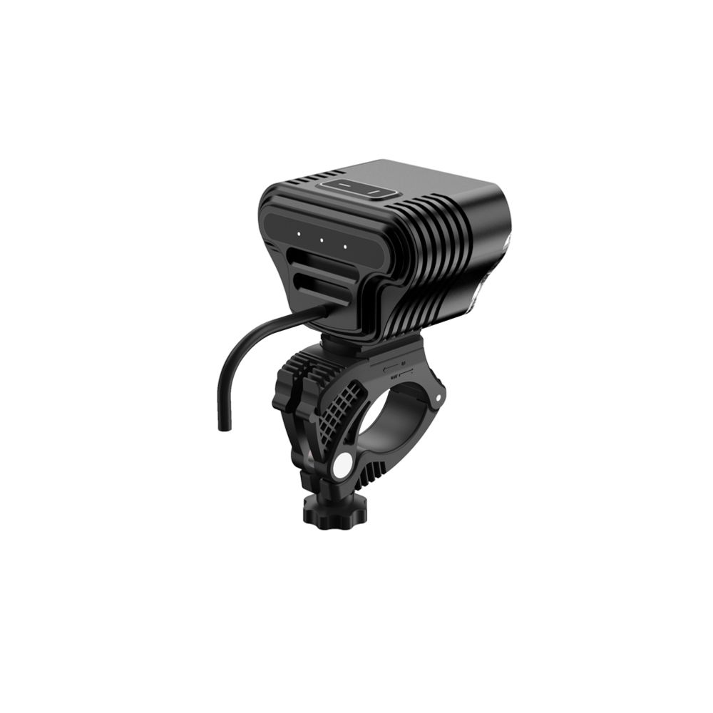 Halo Omega 5000 cykellampa fram, USB-laddningsbart