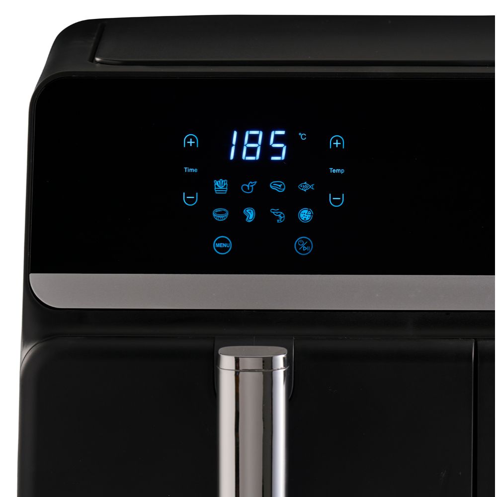 Day airfryer med två korgar 5,5 L + 3,5 L 2200 W