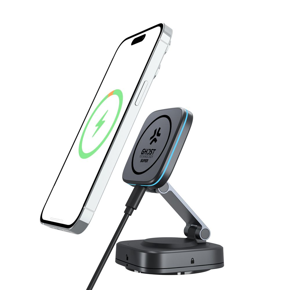 Celly GHOSTSUPMAGSCCH Magsafe puheliteline langattomalla latauksella