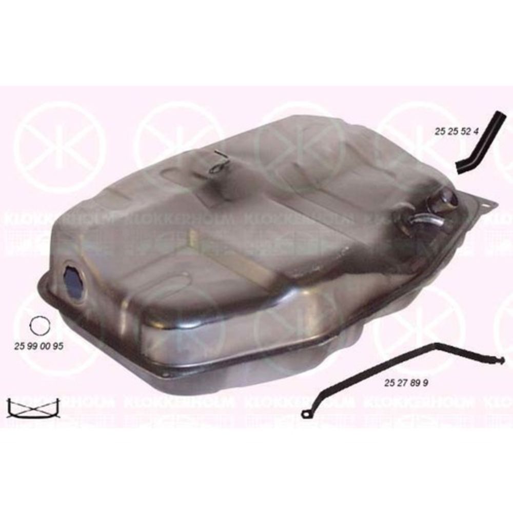 Polttoainetankki 25-27008