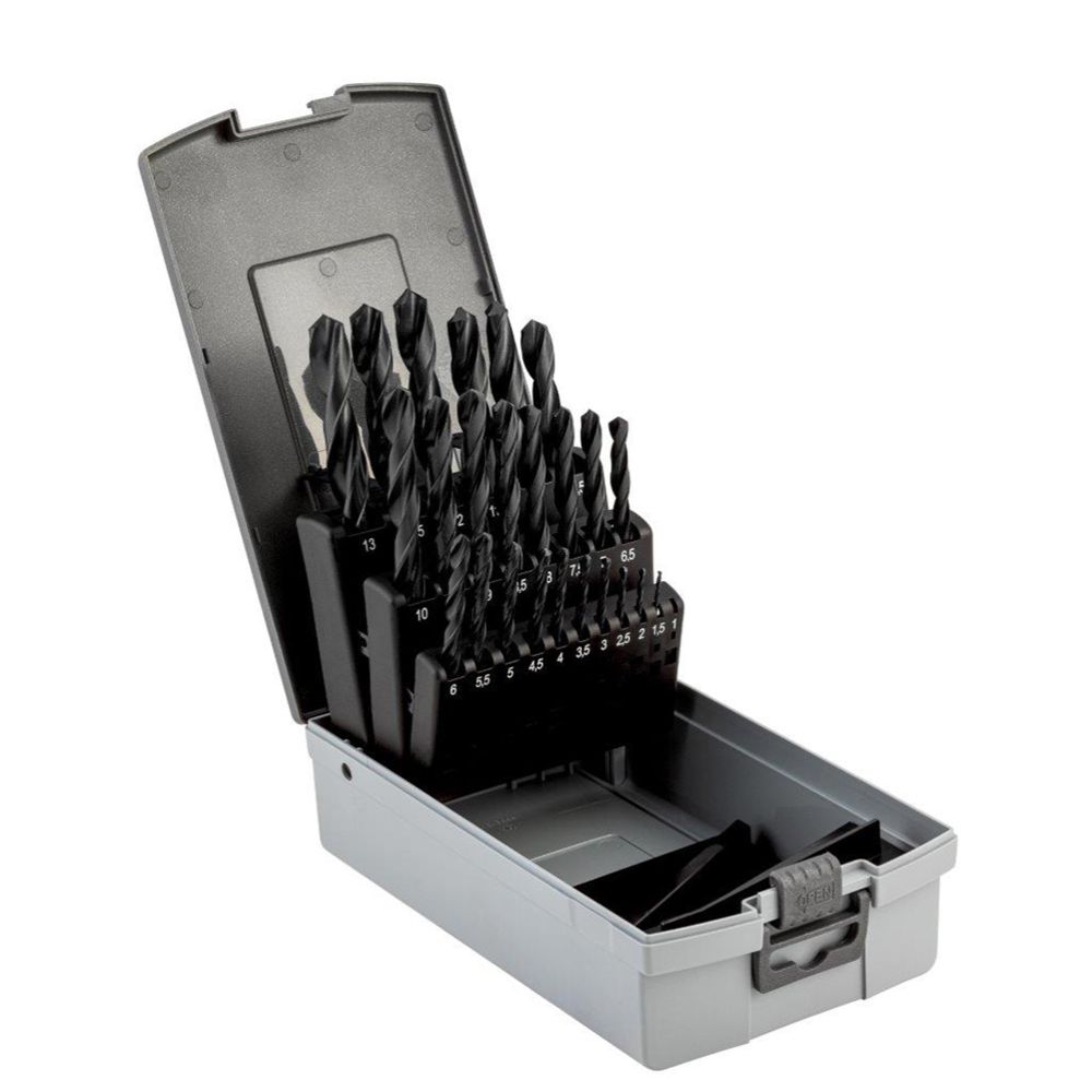 Bahco 4515-SET-25 HSS-R metallborrsats 1–13 mm 25 delar
