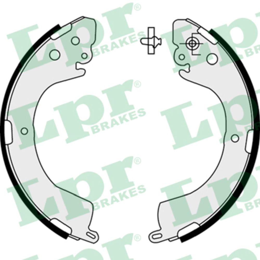 Bromsbackar, sats 22-3421
