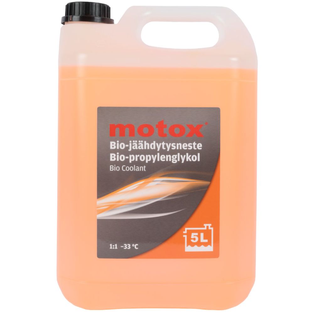 Motox Bio-jahutusvedelik, 100%, propüleenglükool, 5 l