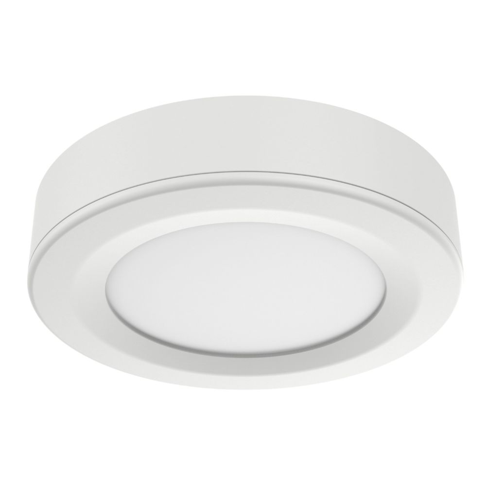Airam Auri downlightserie vit 3 W 3000 K 150 lm 3 st.