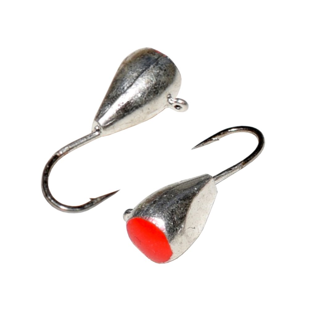 MTX Fishing Pisara volframi-morri 4 mm 1,0 g 2 kpl väri: musta leppäkerttu