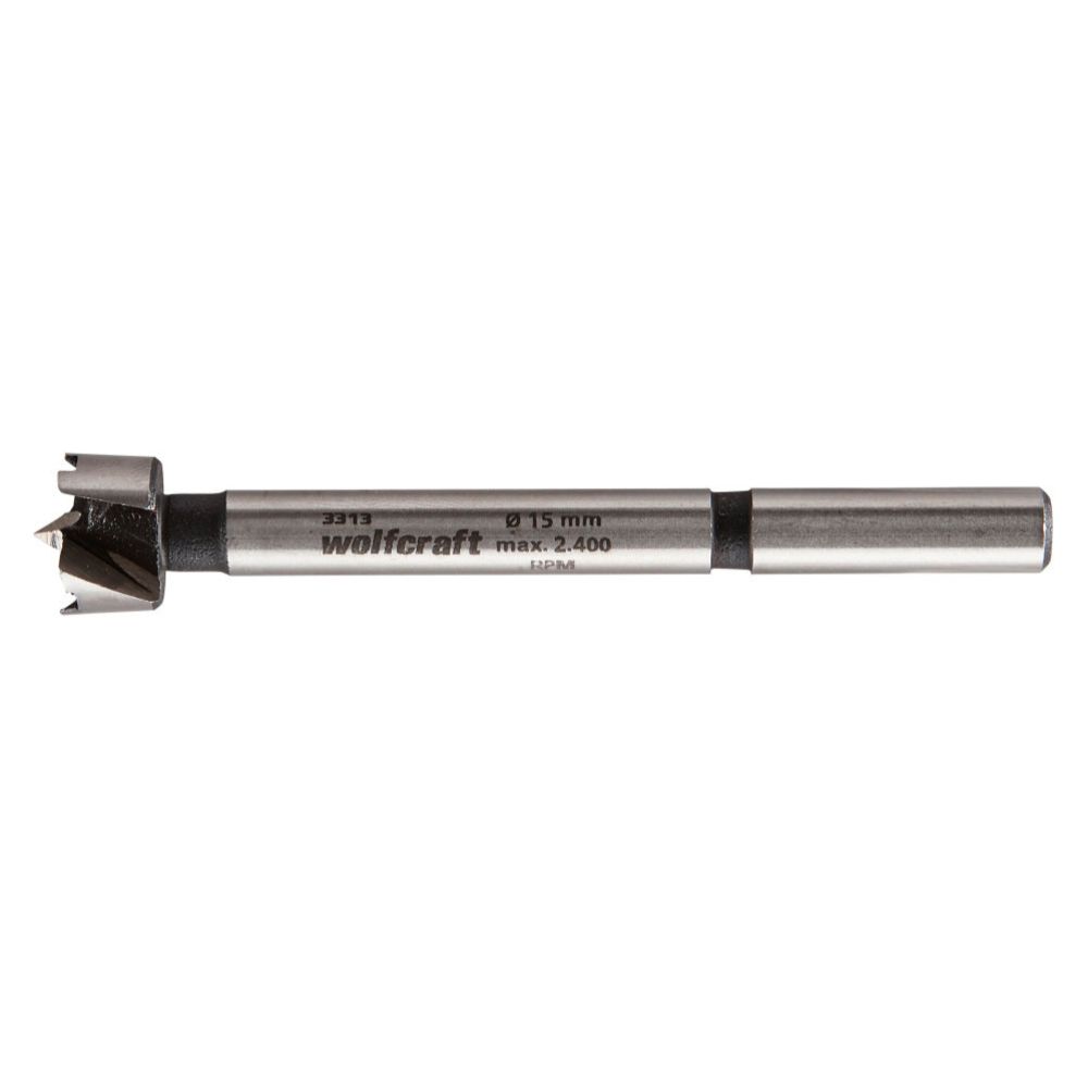 Wolfcraft® oksaporanterä 15 mm