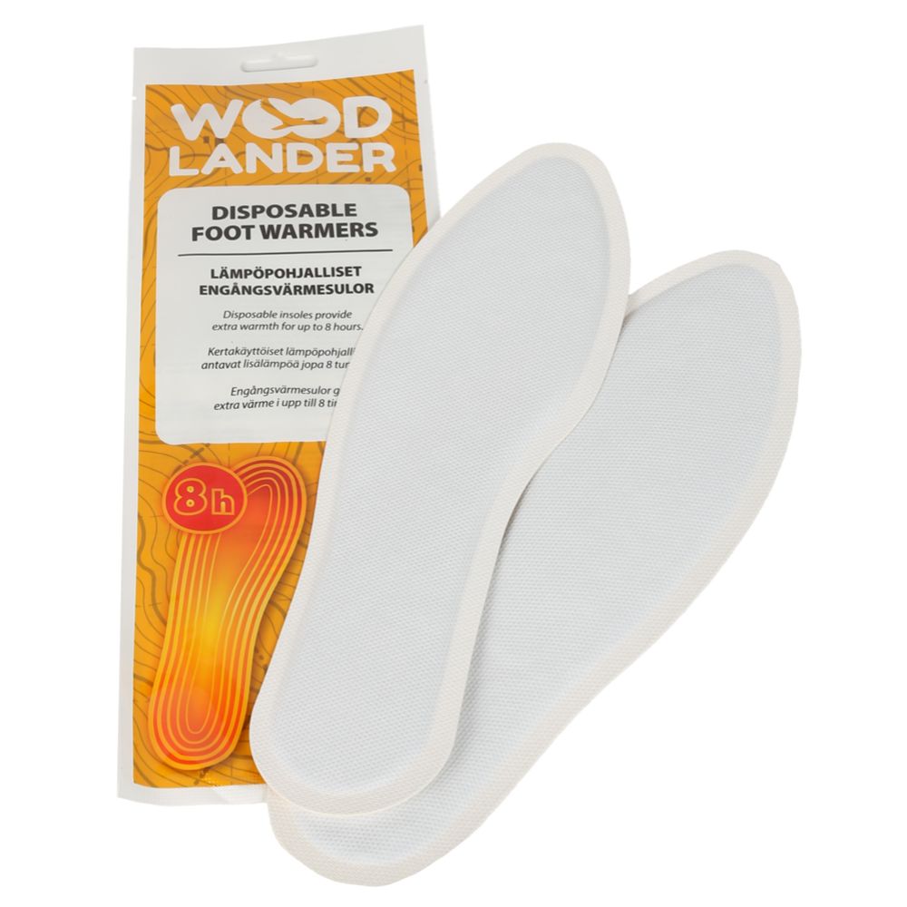 Woodlander termosisetald, 2 tk/pk