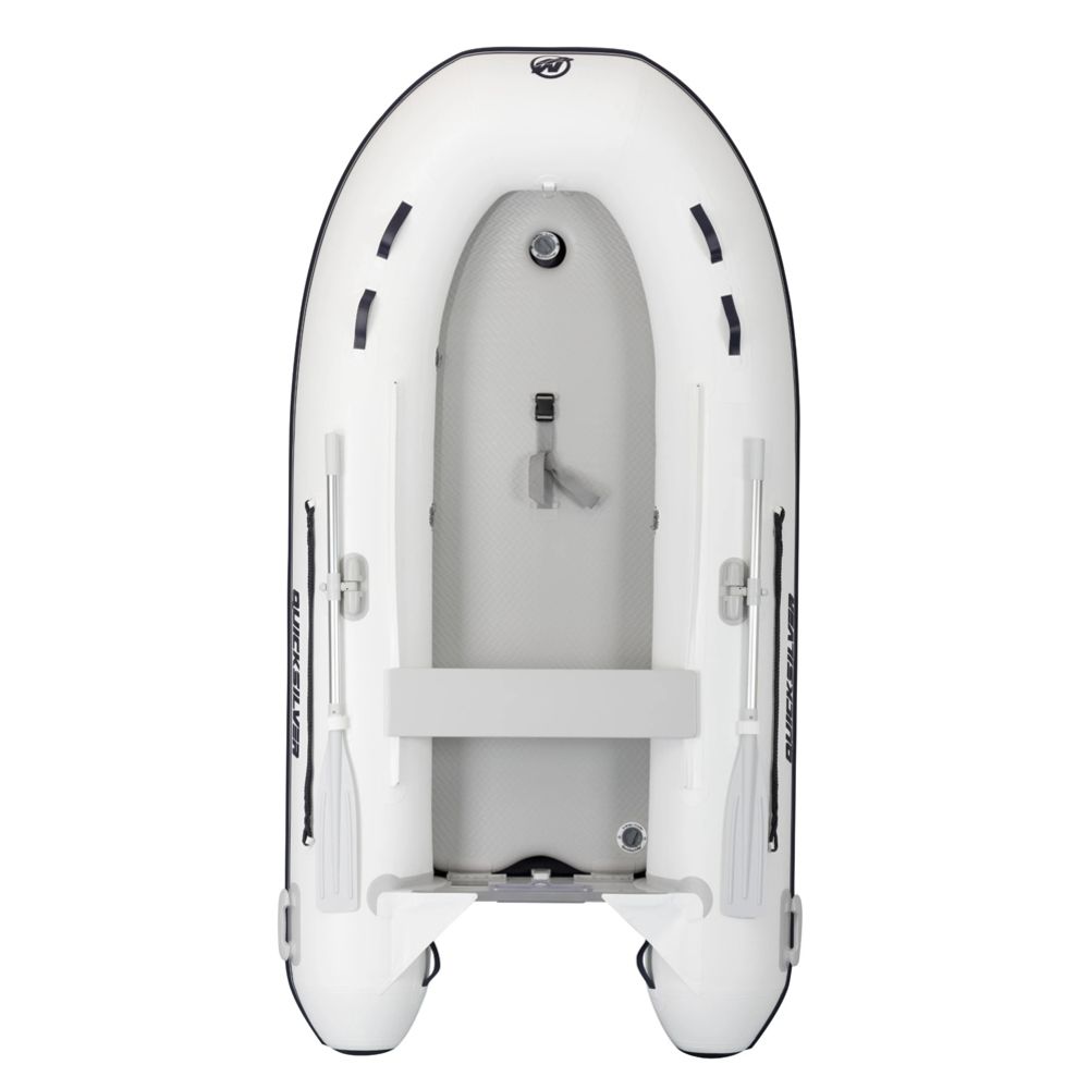Quicksilver 300 Airdeck gummibåt med luftdurk
