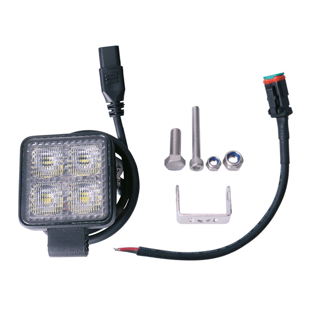 MTX Automotive LED arbetslampa 12 W 943 lm 12/24 V R10/R148