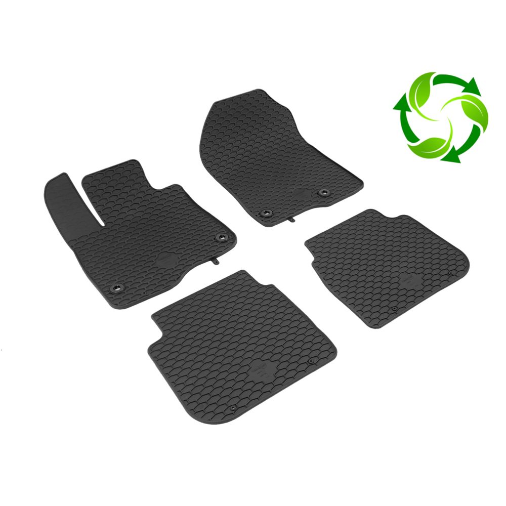Kummimattide komplekt, Honda CR-V 23-