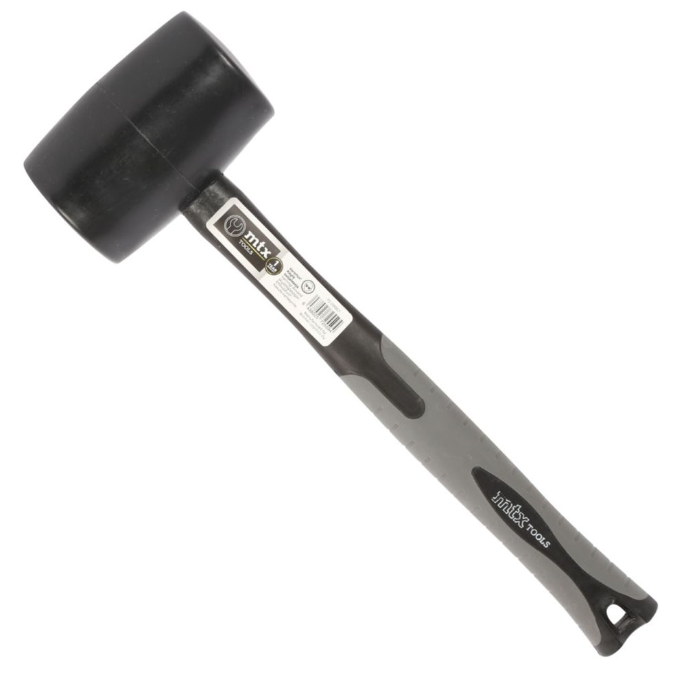 MTX Tools Basic kummihaamer fiibervars 24 oz