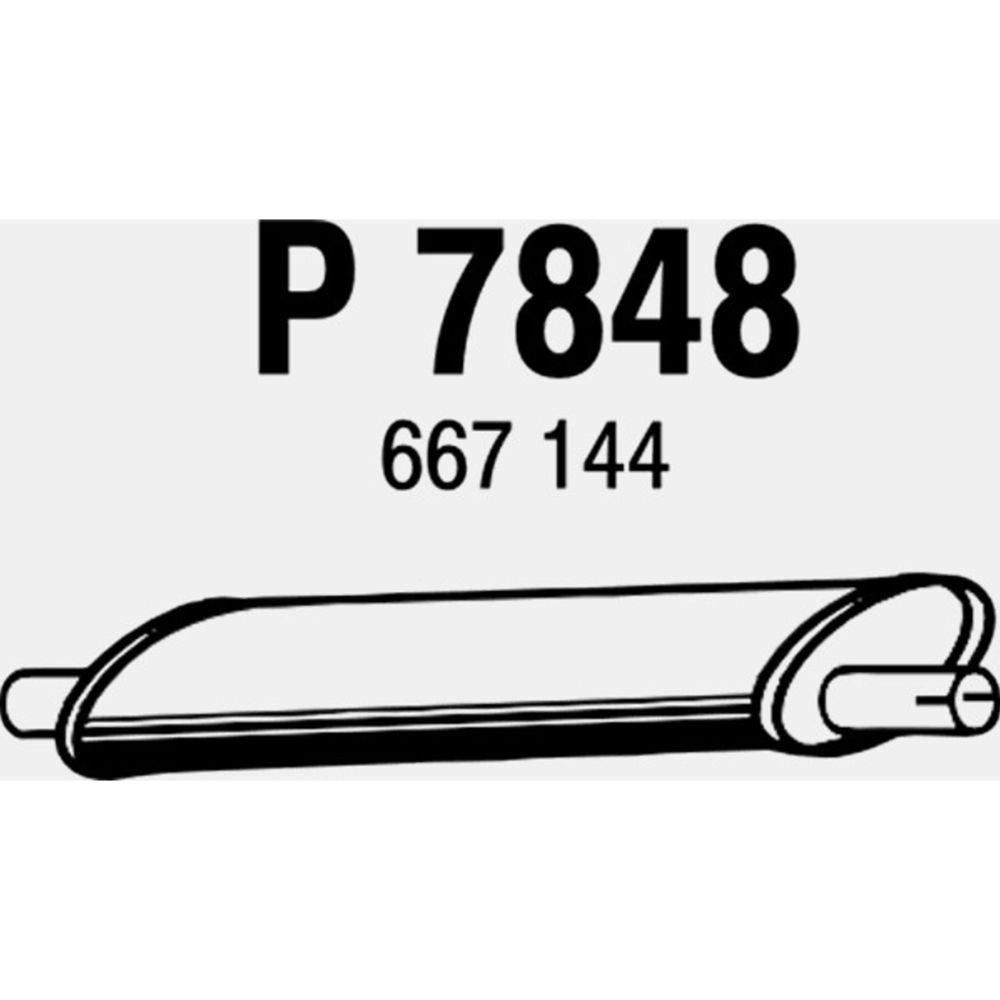 Etuäänenvaimentaja 14-7602