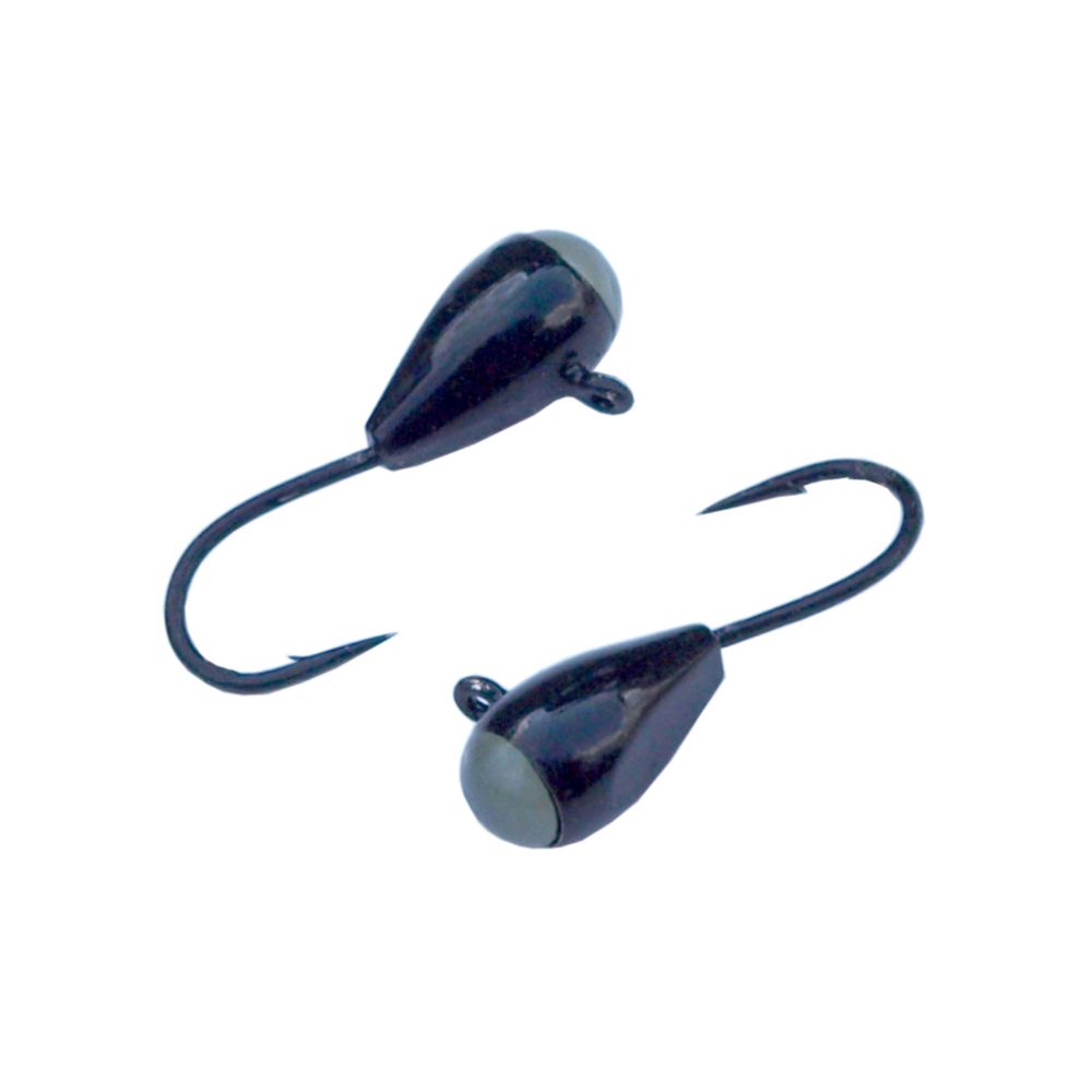 MTX Fishing Pisara volframi-morri 4 mm 1,0 g 2 kpl väri: musta leppäkerttu