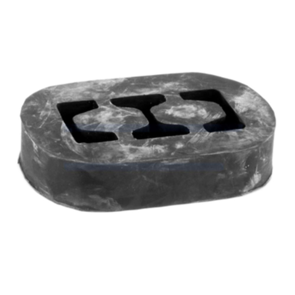 Pakoputkiston kumipalkki 14-0730