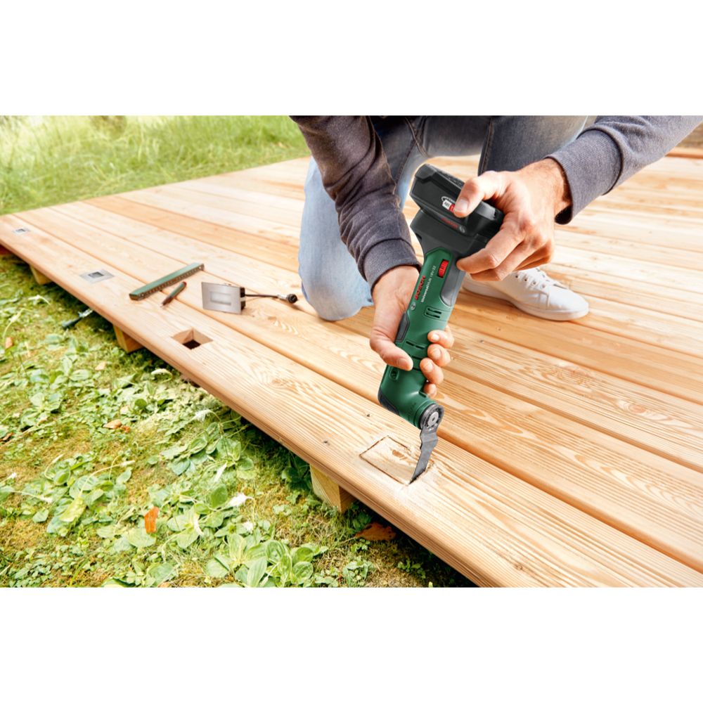 Bosch UniversalMulti 18V-32 akumultitööriist, 18 V Solo