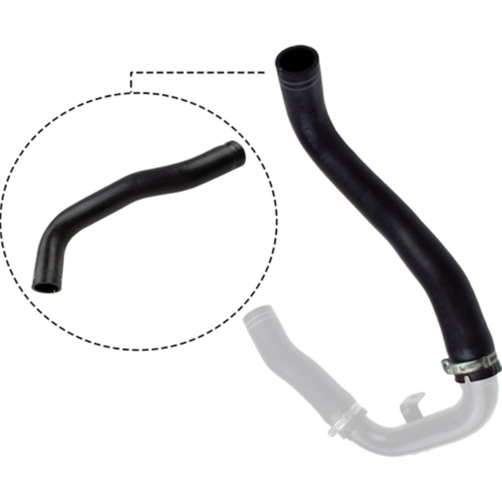 Insugsluftrör, turbo 30-01120