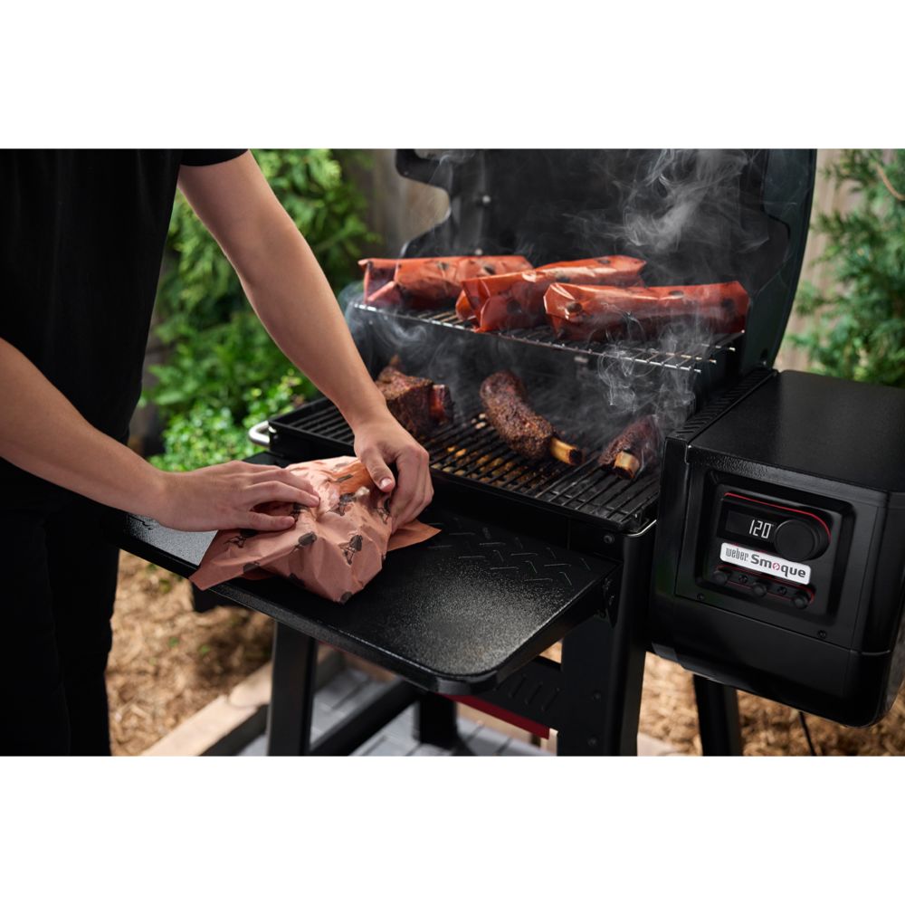 Weber Smoque 500 pelletsgrill