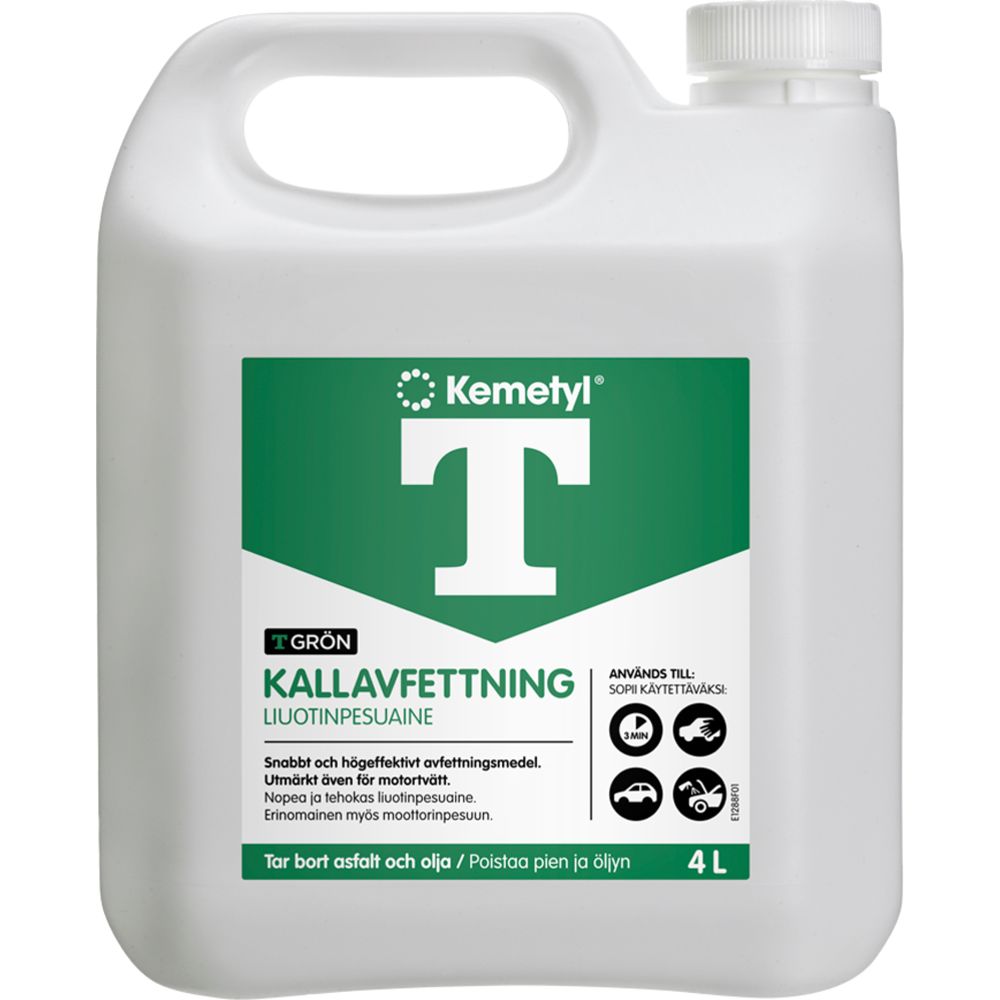 T-Grön® Kallavfettning 4 L