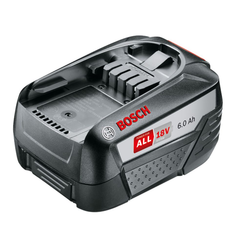 Bosch Power for All akku Li-Ion 6,0 Ah 18 V