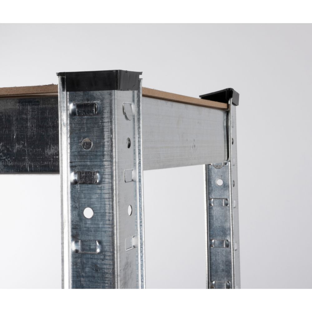 Kinzo lagerhylla 150 kg/hylla 172 x 75 x 30 cm