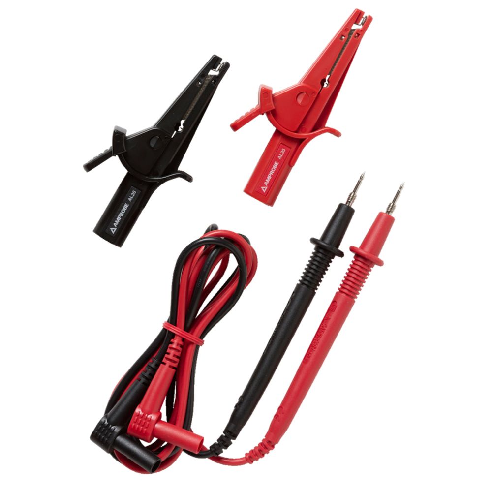 Beha-Amprobe TL35B mõõtejuhtmed, näpitsklambritega