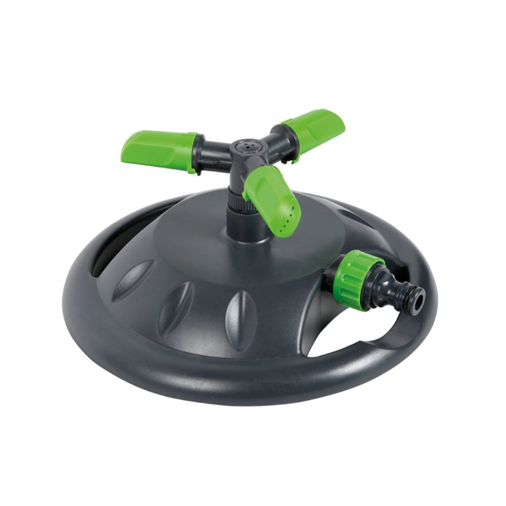 MTX Garden roterande sprinkler med stativ