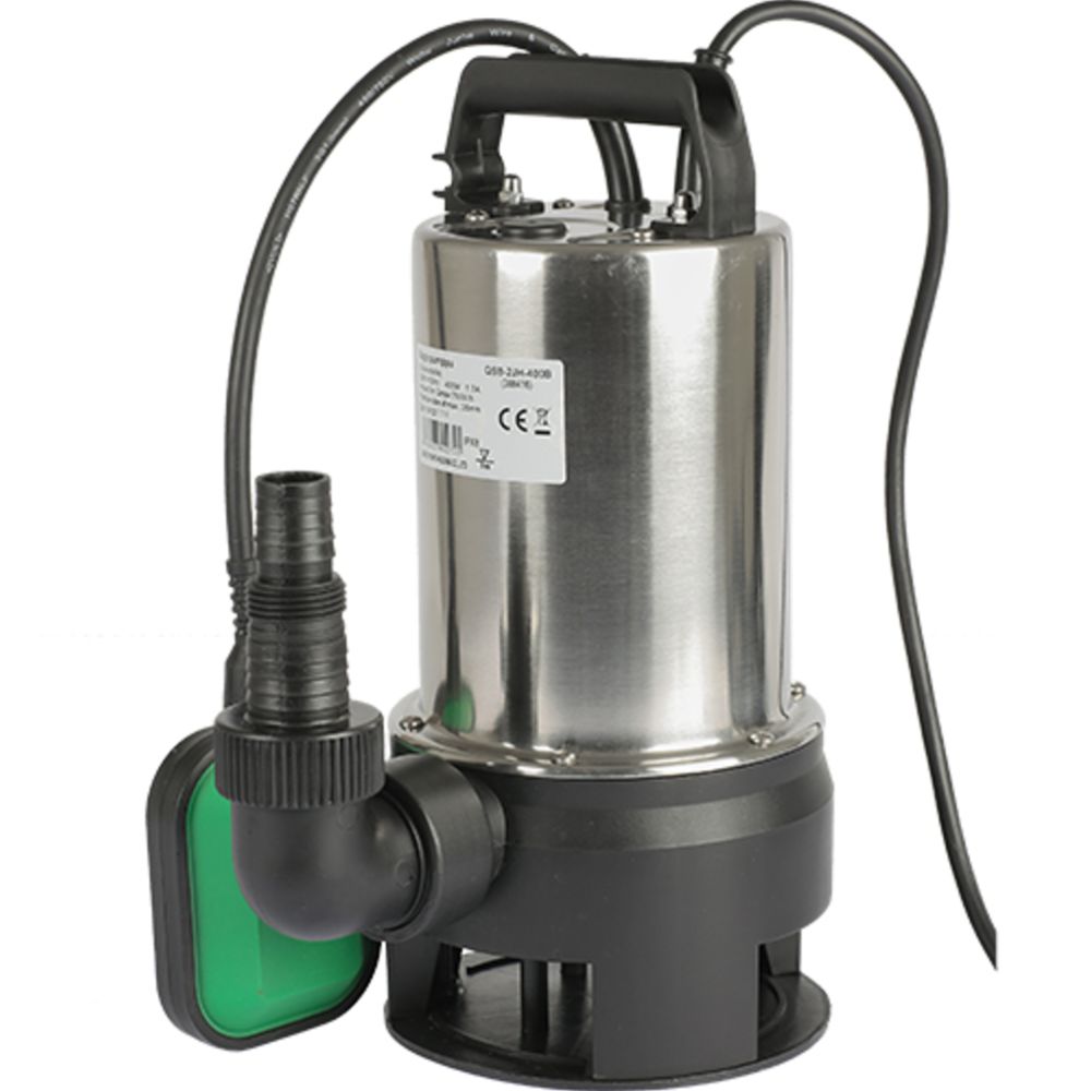 MTX Garden roostevabast terasest reovee sukelpump, 400 W
