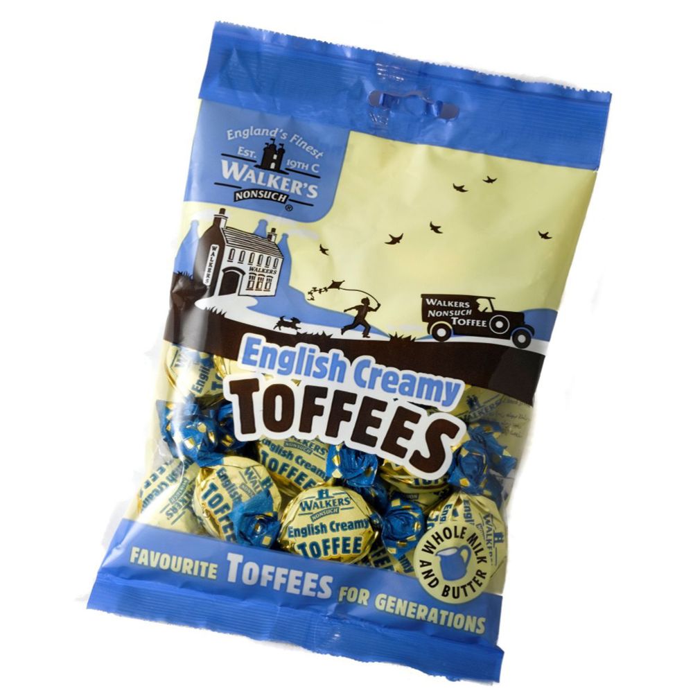 Walker's Creamy Toffee 150 g