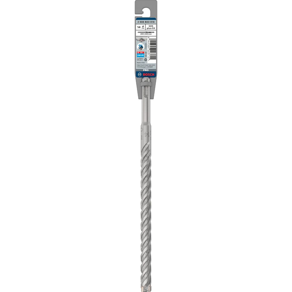Bosch vasaraporanterä SDS plus-5X