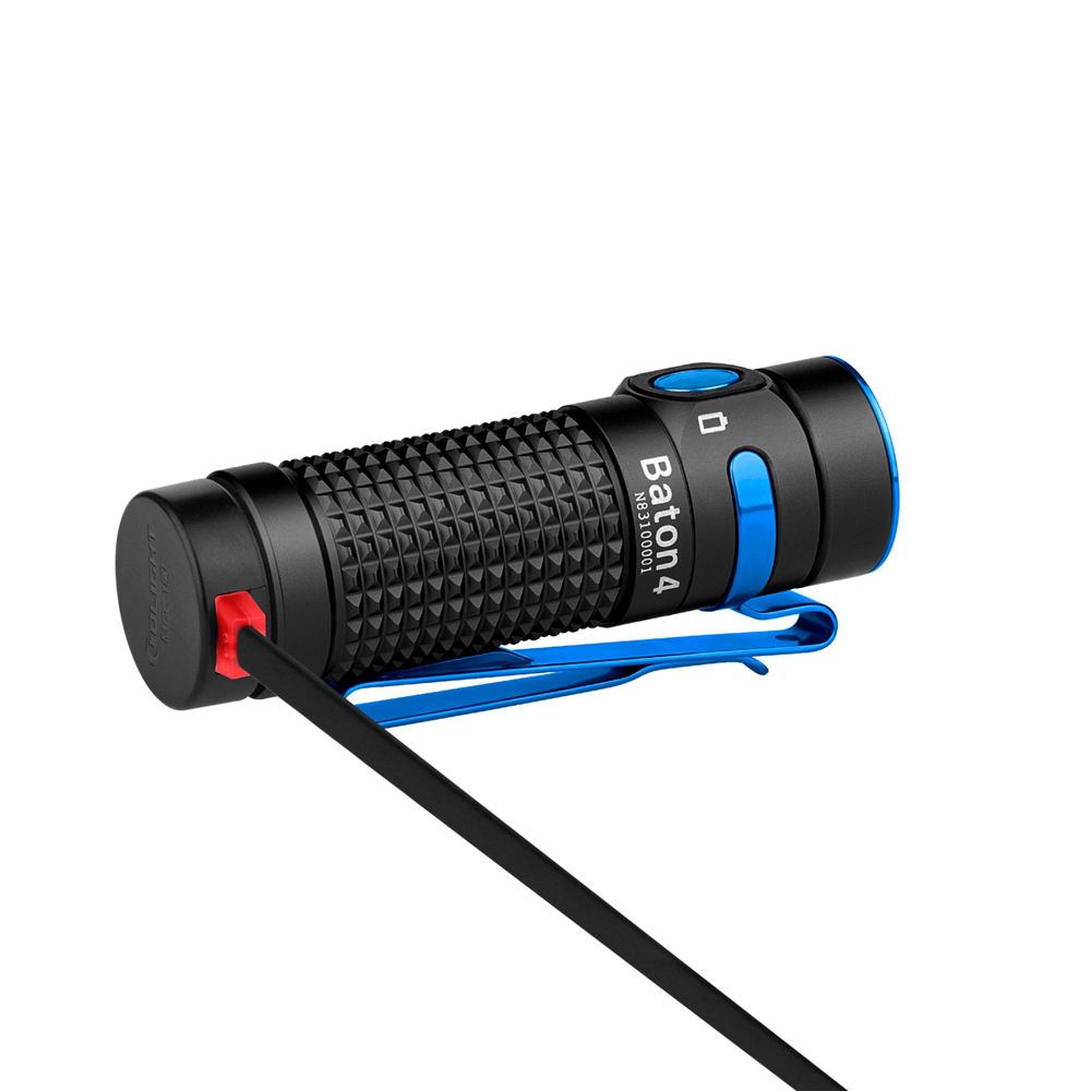 Olight Baton 4 ficklampa 1300 lm uppladdningsbar