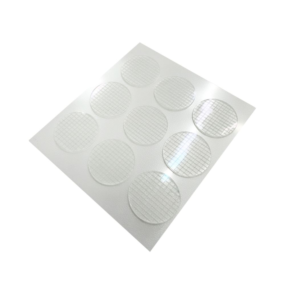 Mag-Pro pyöreä kiinnitystarra 20 mm 36 kpl läpinäkyvä