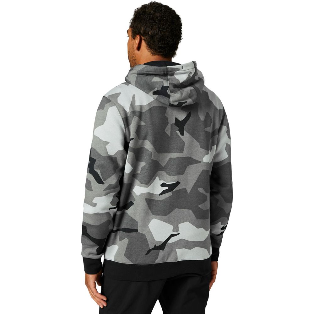 Fox Legacy luvtröja svart/camo