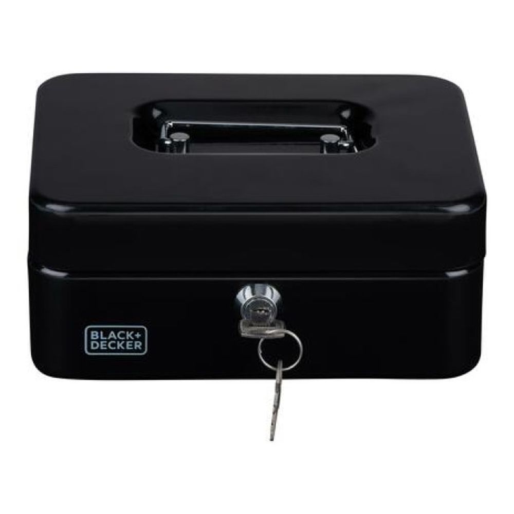 Black+Decker 3-lokeroinen kassalipas