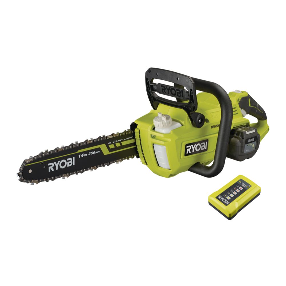 Ryobi MAX POWER akkuketjusaha RY36CSX35A-150 (5,0 Ah)