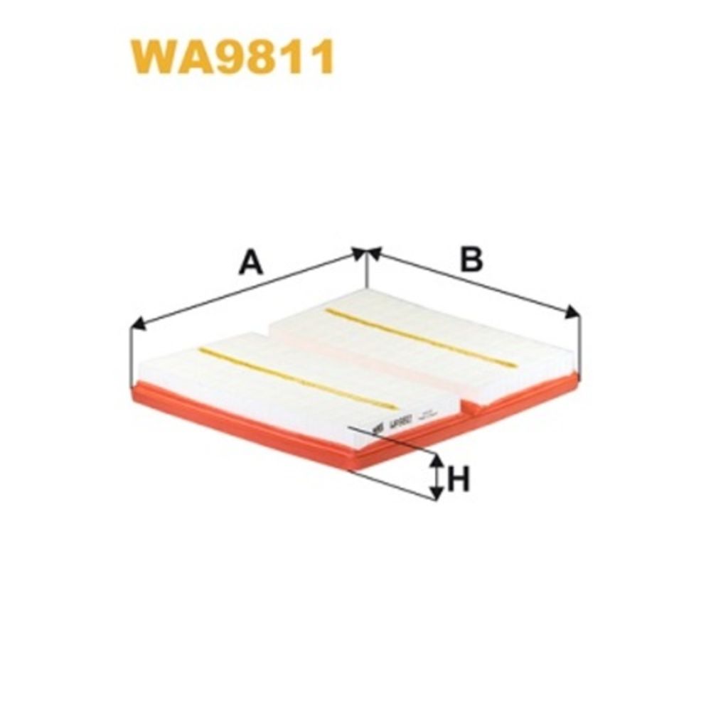 Luftfilter 16-9811