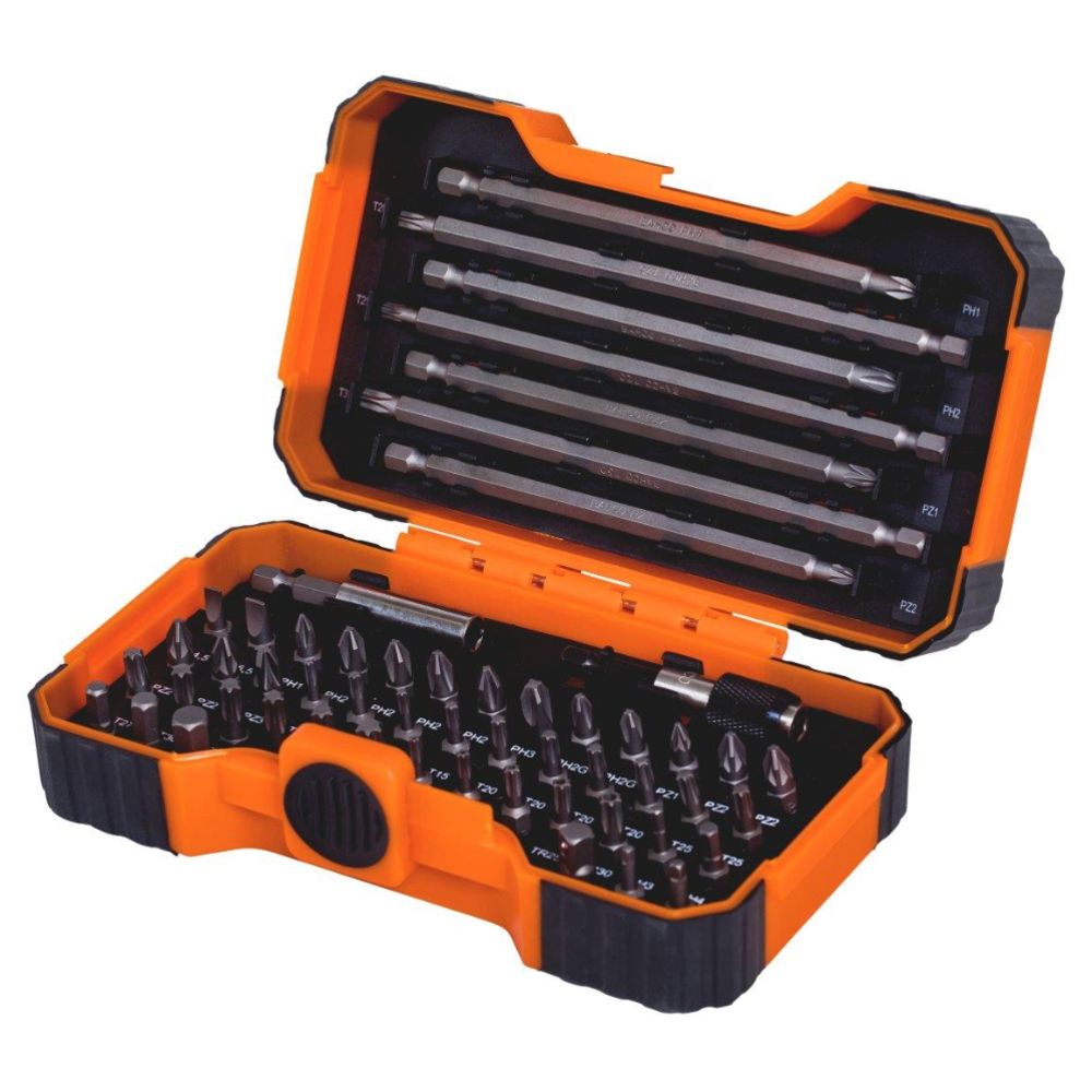 Bahco 59/S100B kruviotsikute komplekt lühikesed/pikad 54 osa