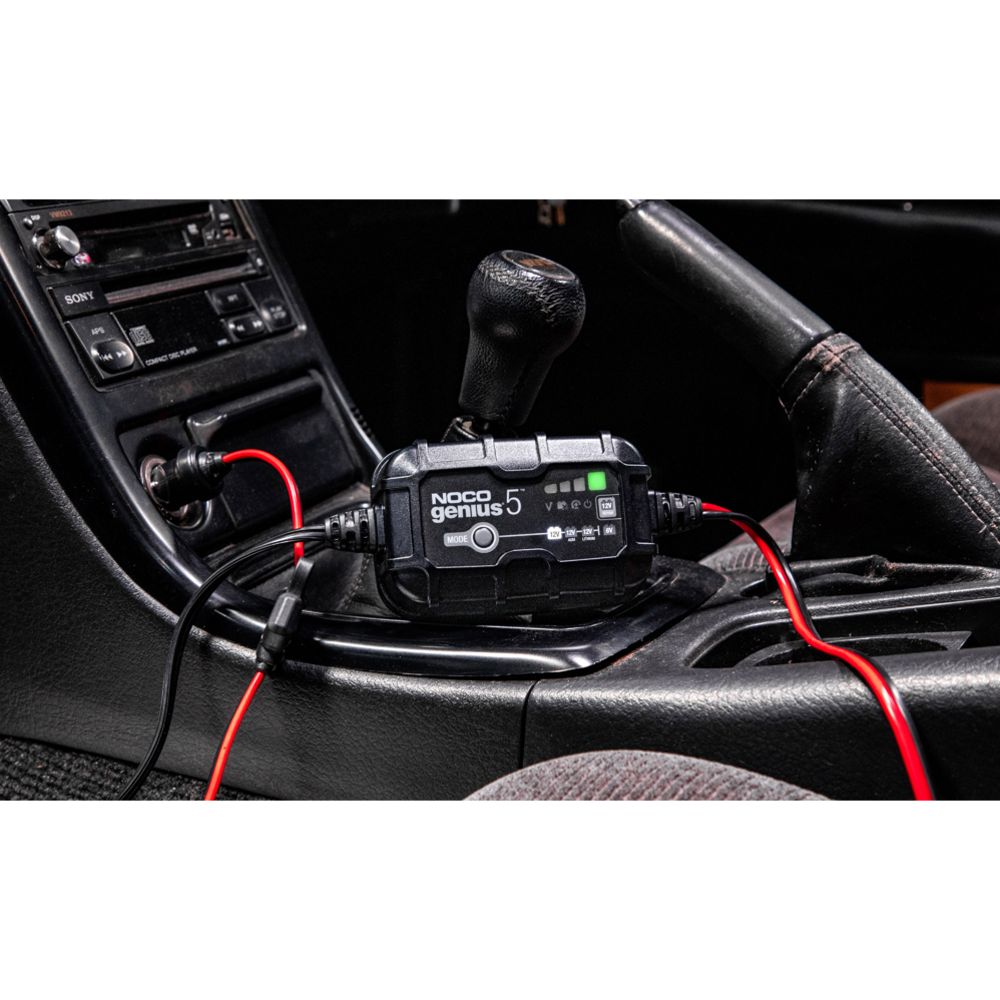 Noco Genius GENIUS5EU batteriladdare 5 A 6/12 V