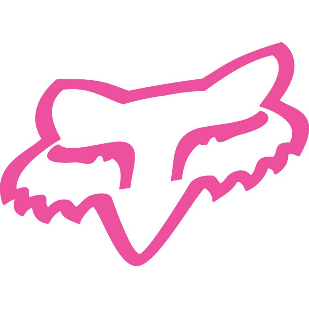 Fox tarra Fox Head TDC - 4" pinkki