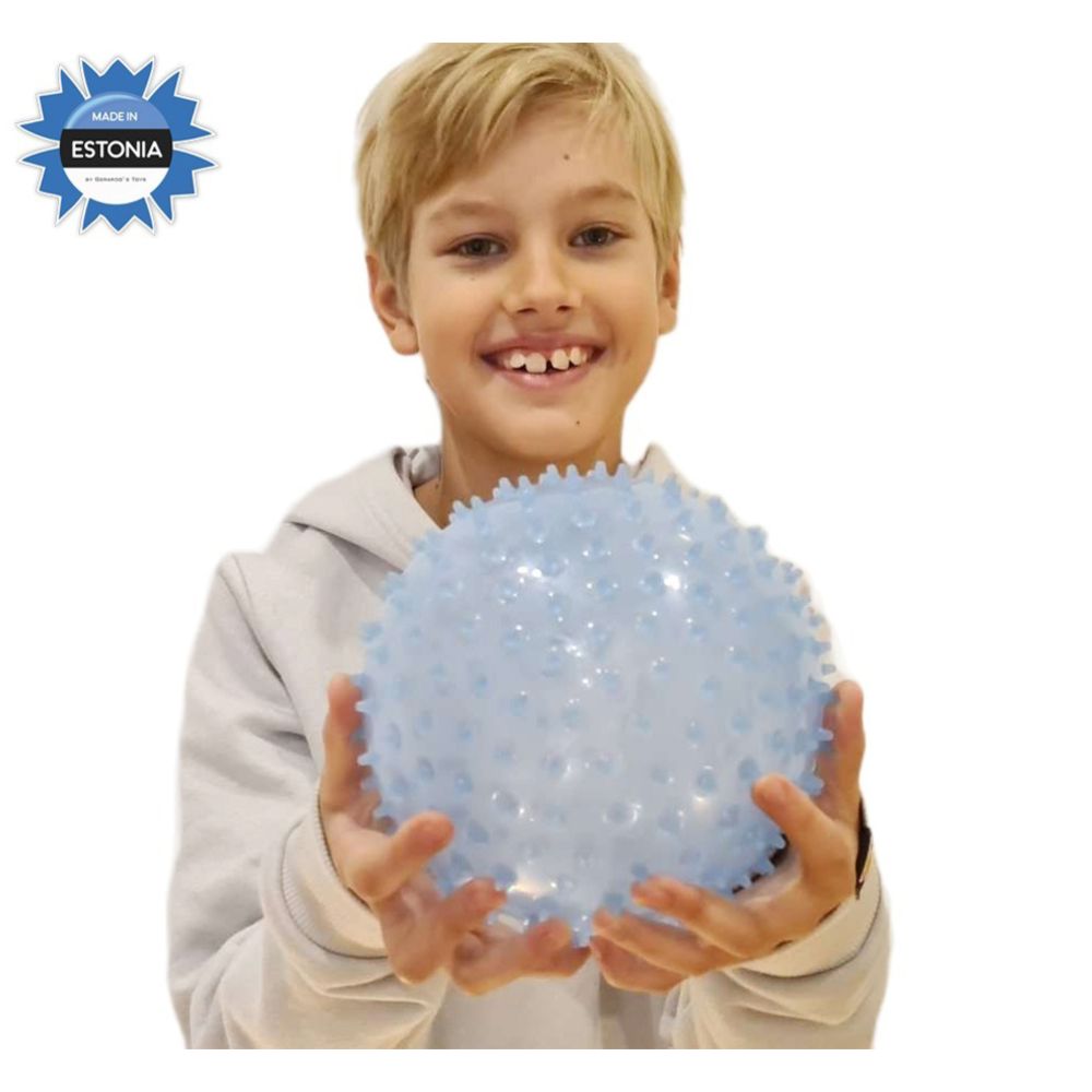 Gerardo's Toys nagadega mega põrkepall, 15 cm