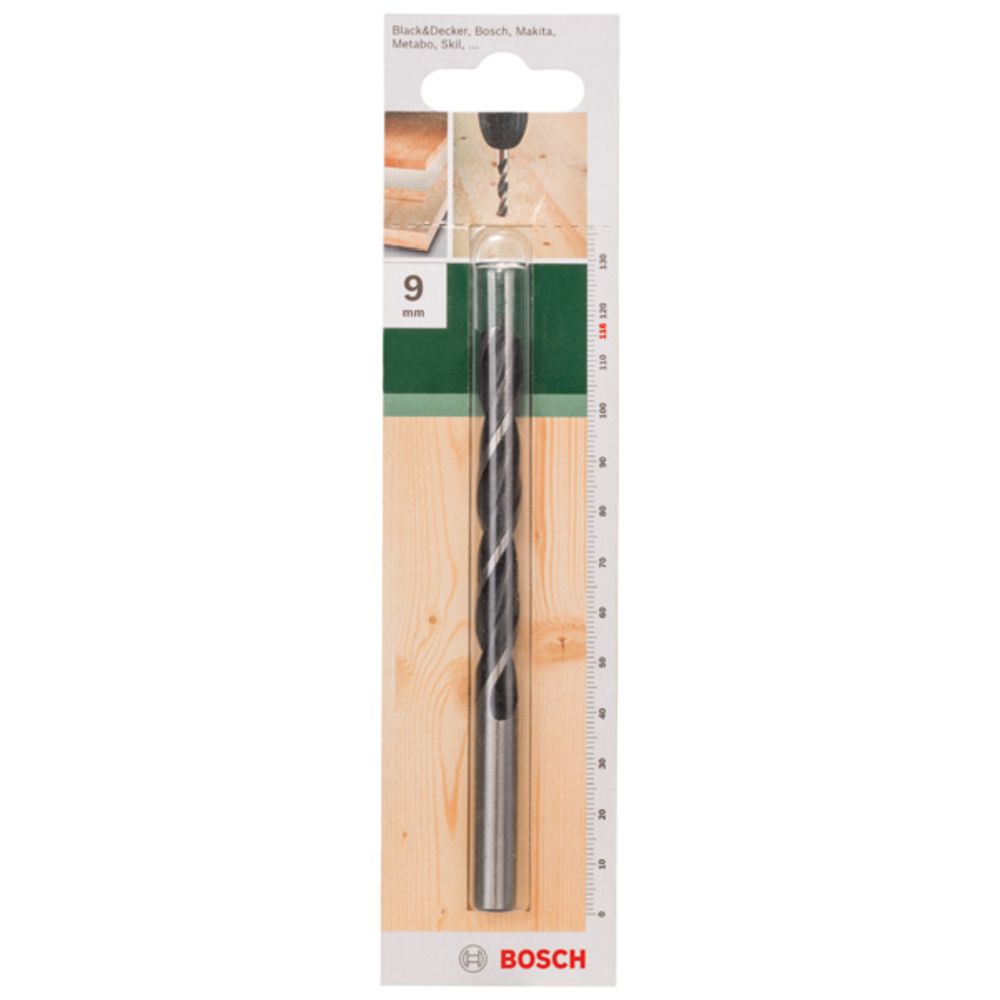 Bosch träborr 116 mm 9,0 mm