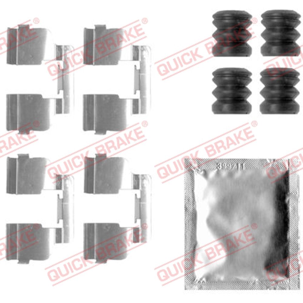 Jarrupalojen asennussarja 23-20187